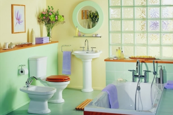 Desain Kamar Mandi Anak