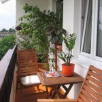 Balkon Rumah Minimalis