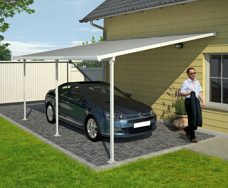 Carport Rumah Minimalis