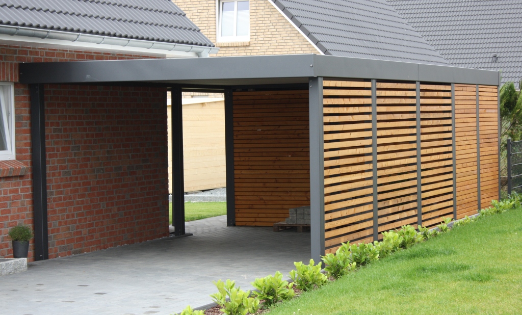 Carport Rumah Minimalis Kotak