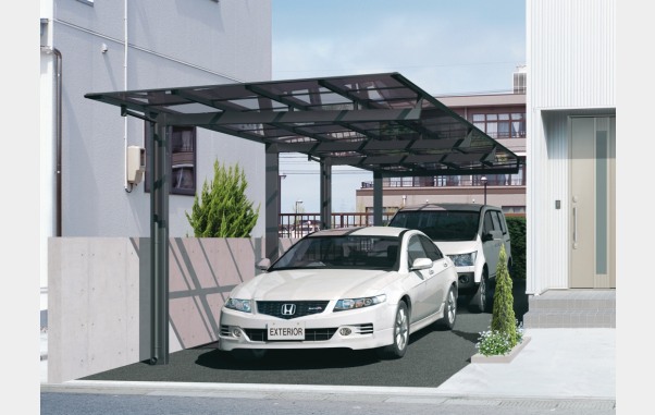 Carport Rumah Minimalis Terbuka