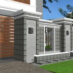 Desain Pagar Minimalis
