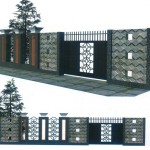 Contoh Desain Pagar Rumah Minimalis