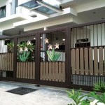 Gambar Pagar Rumah Minimalis Modern