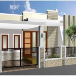 Desain Pagar Rumah Minimalis
