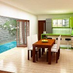Desain Ruang Makan Minimalis