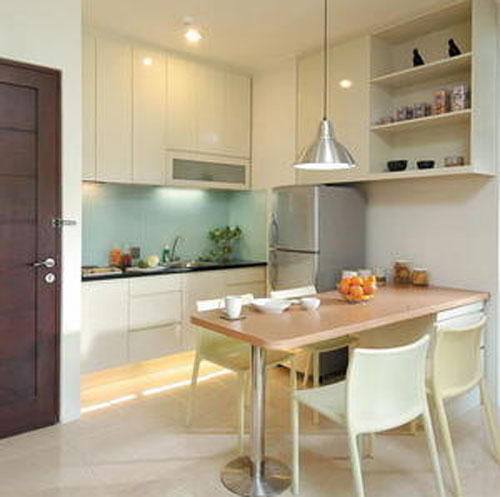 Desain Ruang Makan Minimalis