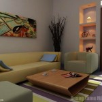 Desain Ruang Tamu Minimalis Modern