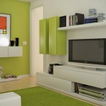 Desain Ruang Tamu Minimalis Ada TV