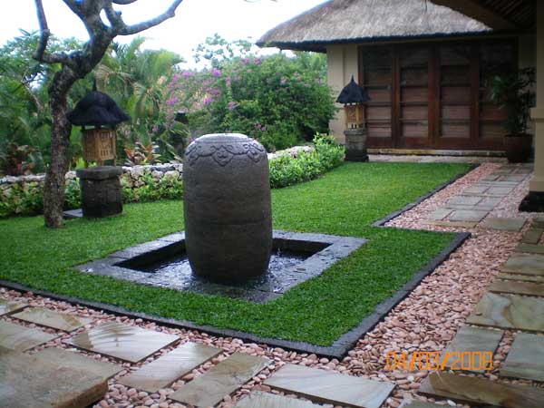 Desain Taman Depan Rumah