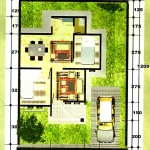 Denah Rumah Minimalis Type 45