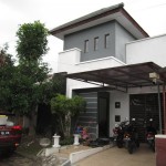 Model garasi terbuka