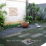 Contoh Gambar Taman Belakang Rumah Sederhana