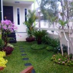 Contoh Taman Rumah Minimalis Asri dan Rapat