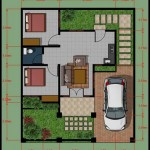 Denah Rumah Minimalis Ada Garasi