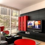 Desain Interior Ruang Keluarga Mewah