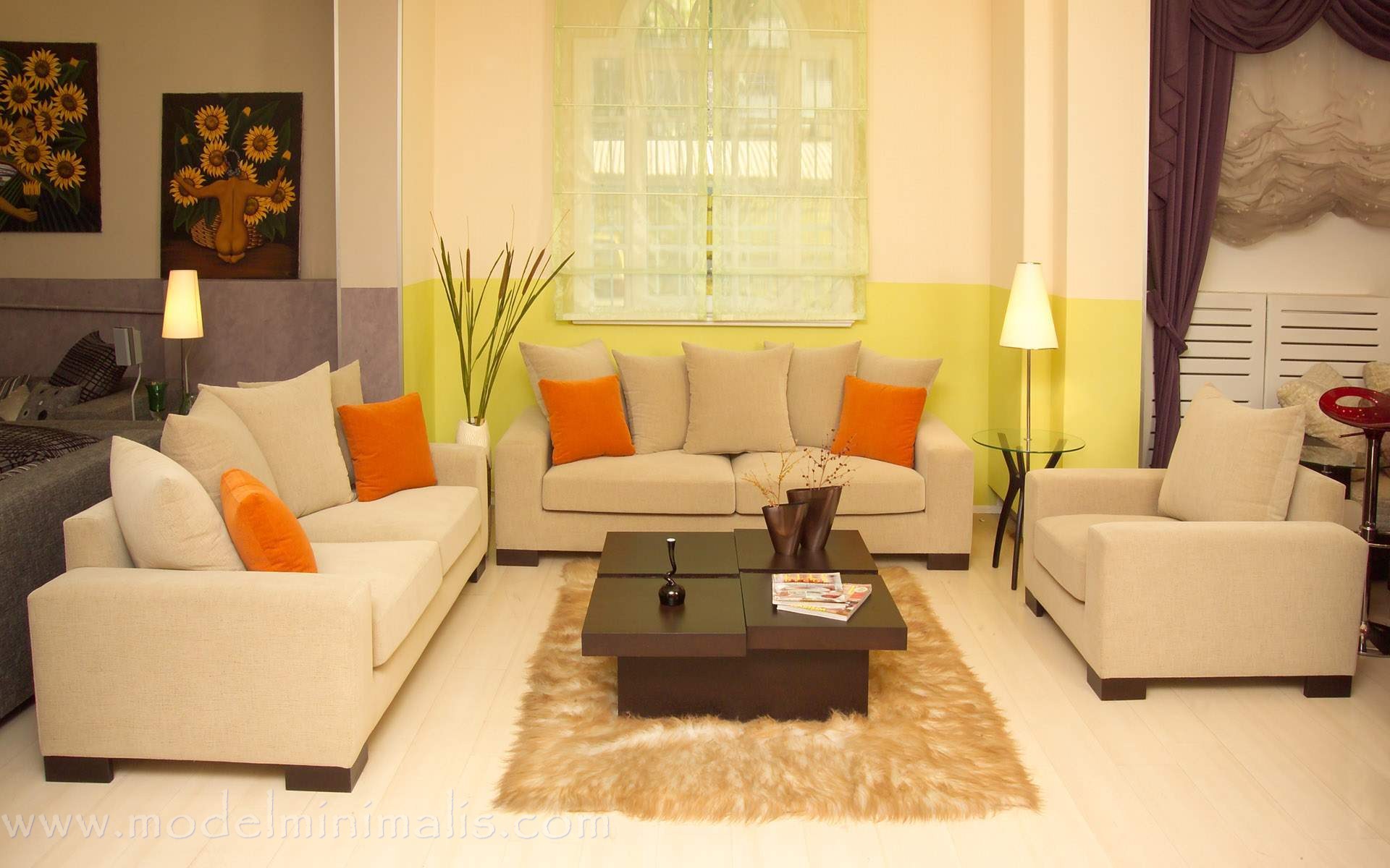 Desain Interior Ruang Tamu Rumah Minimalis