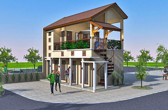 Rumah Minimalis Terbaru Unik 2014