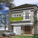 Rumah Minimalis Terbaru 2 Lantai Mewah