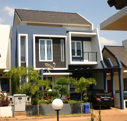 Rumah Minimalis Terbaru Elegan Foto Asli