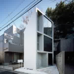 Rumah Minimalis Jepang Modern