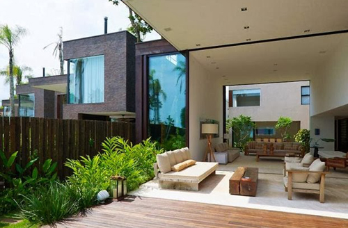 Gambar Model Desain Teras Rumah Minimalis - Propertif.