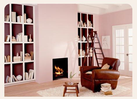 Desain Warna Interior Rumah Cream