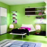 Warna Interior Rumah Hijau Sejuk