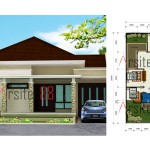 Contoh Denah Rumah Minimalis dan Tampilanya