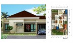 Contoh Denah Rumah Minimalis Modern