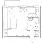 Denah Rumah Minimalis Sederhana