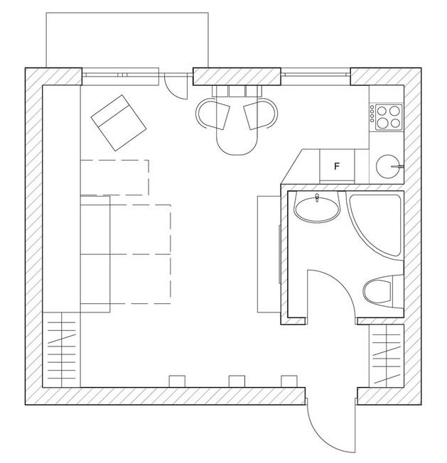 Denah Rumah Minimalis Sederhana