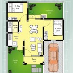 Contoh Denah Rumah Minimalis Type 36