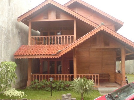 desain rumah kayu modern | Desain Rumah Minimalis Modern 2014