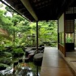 eksterior rumah minimalis Jepang