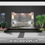 eksterior rumah minimalis Jepang