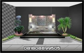 eksterior rumah minimalis Jepang