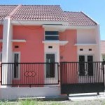 Pagar Rumah Minimalis Tipe 36 Besi