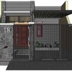 Pagar Rumah Minimalis Type 36