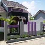 Pagar Standar Elegan Rumah Minimalis