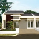 Rumah Minimalis Terbaru 1 Lantai Depan Luas
