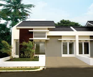 Rumah Minimalis Terbaru 1 Lantai Depan Luas