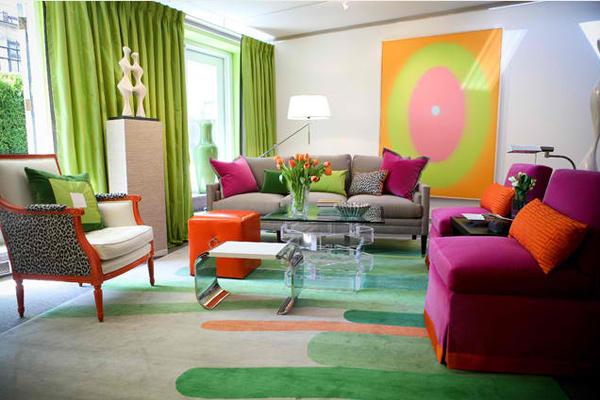 Warna Cat Dalam Ruangan Rumah Beragam