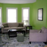 Warna Dalam Ruangan Hijau Segar