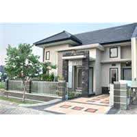 Model Depan Rumah Minimalis Modern