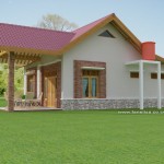 Model Depan Rumah Minimalis Rumput