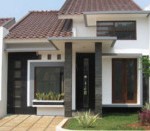 Model Depan Rumah Minimalis Luas