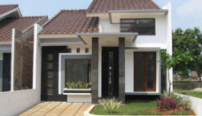 Model Depan Rumah Minimalis Luas