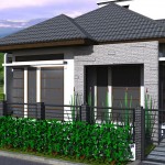 Model Depan Rumah dengan Pagar