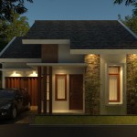 Model Lampu Depan Rumah Minimalis